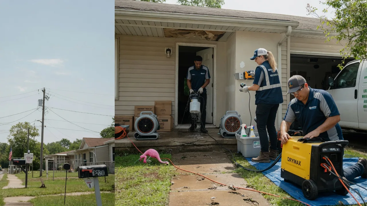 Storm Damage Water Removal in Fombell, PA near me