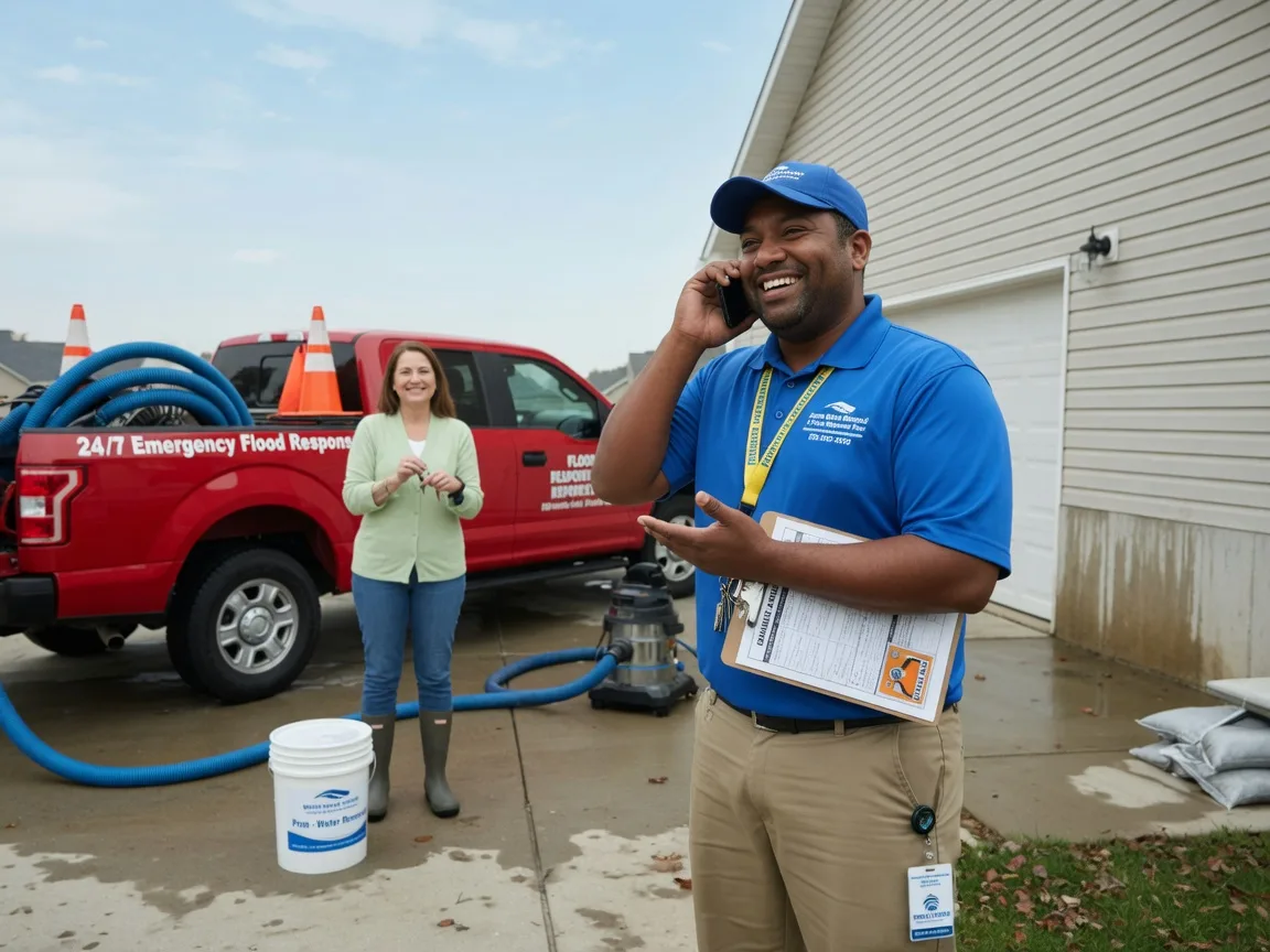 Storm Damage Water Removal Fombell, PA FAQs